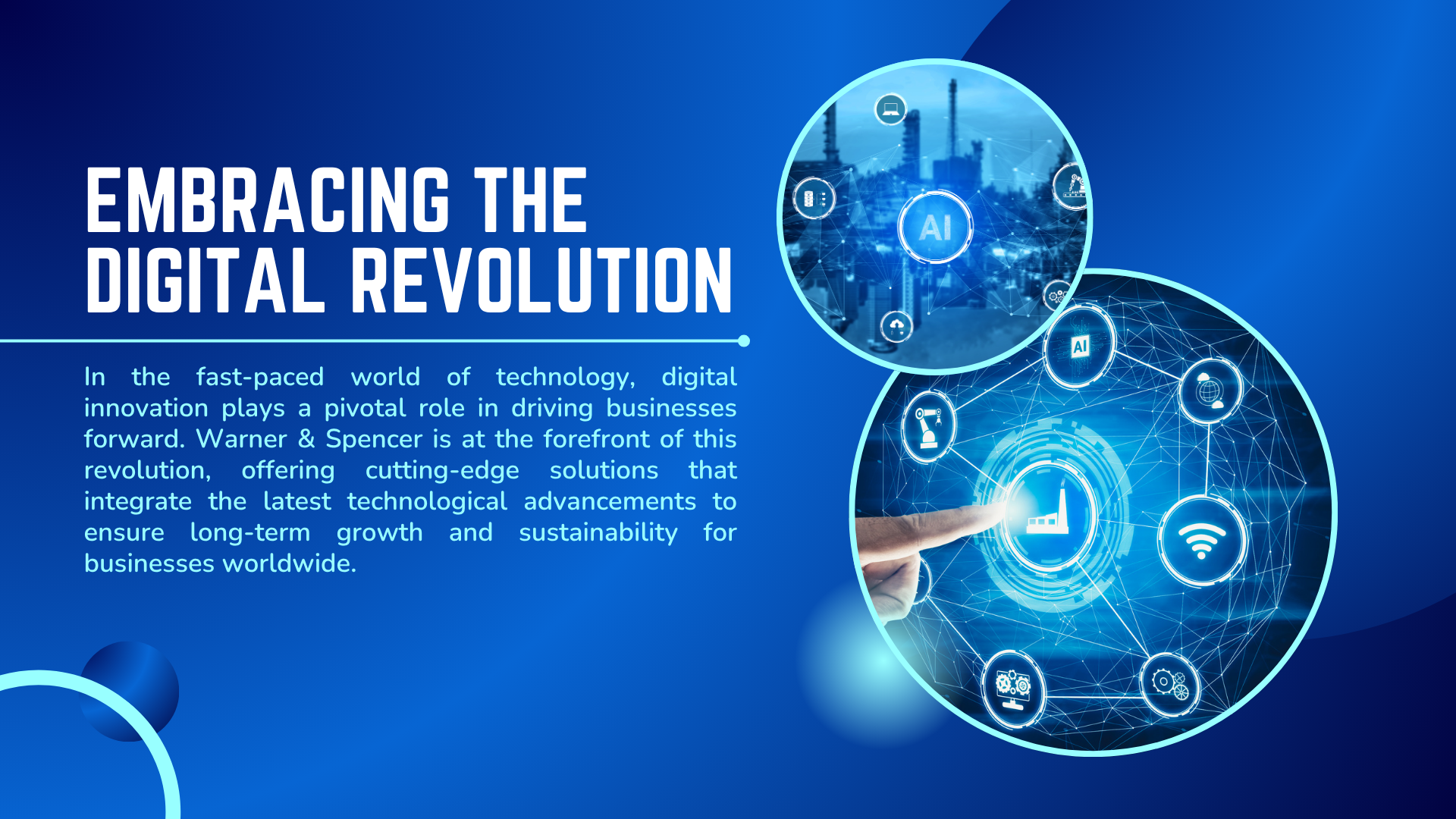 Blue Modern Digital Innovation Technology Presentation (1)